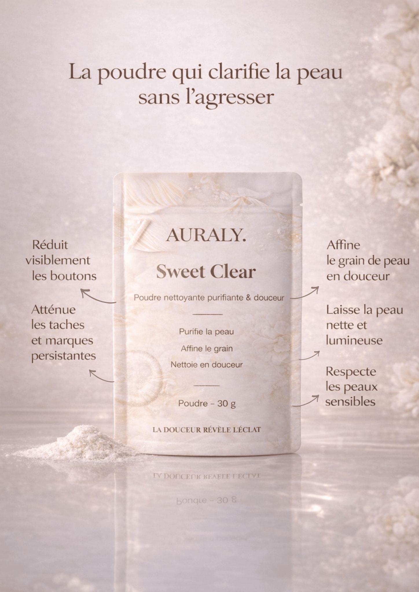 Sweet Clear – Purifiant - AURALY.