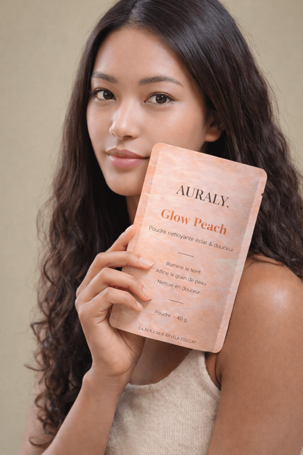 Glow Peach – Éclat - AURALY.