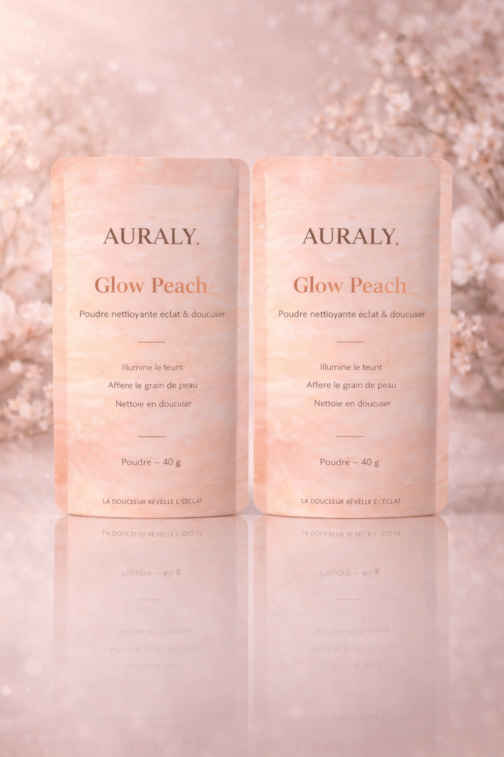 Glow Peach – Éclat - AURALY.