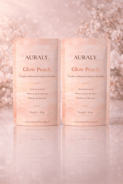 Glow Peach – Éclat - AURALY.