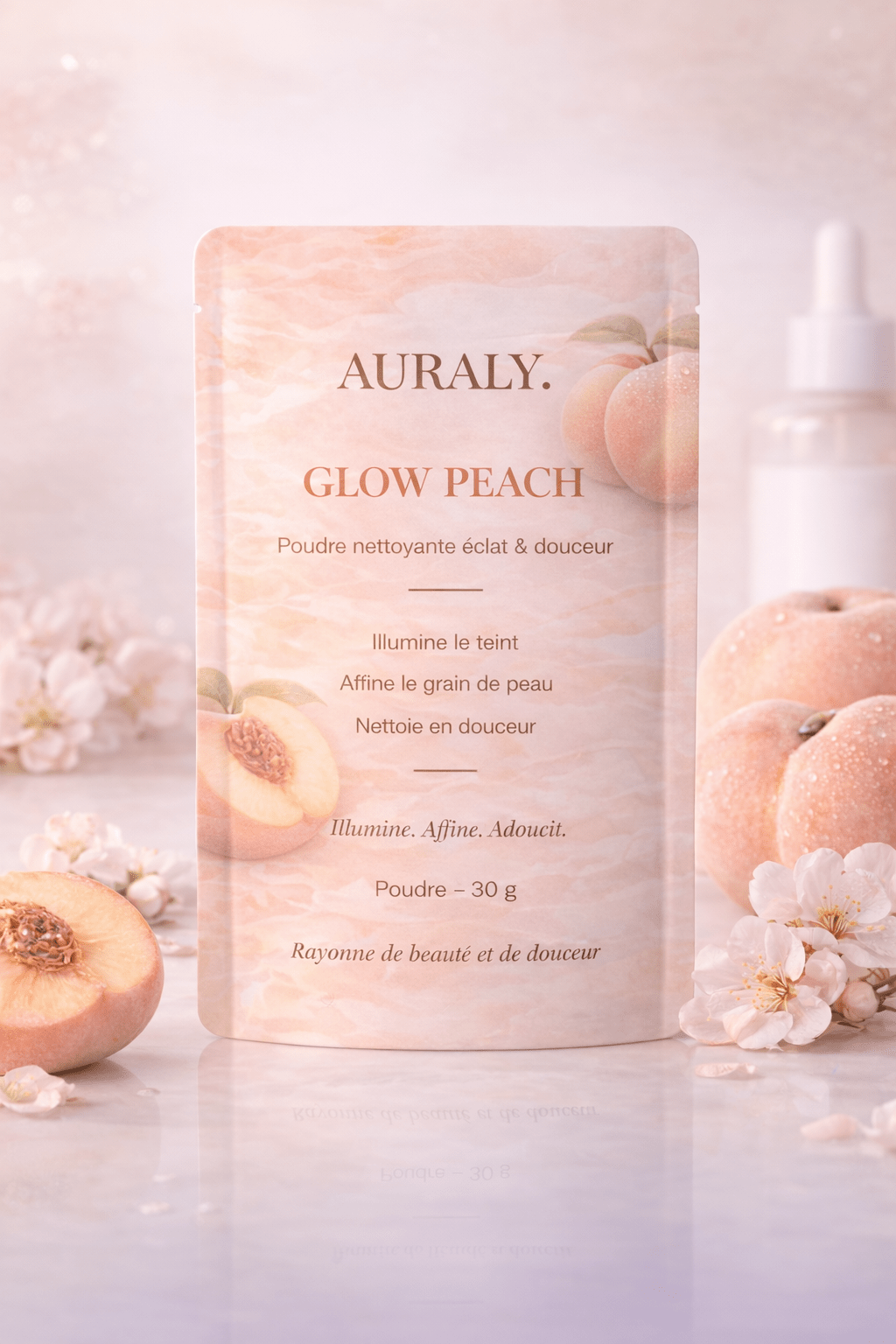 Glow Peach – Éclat - AURALY.