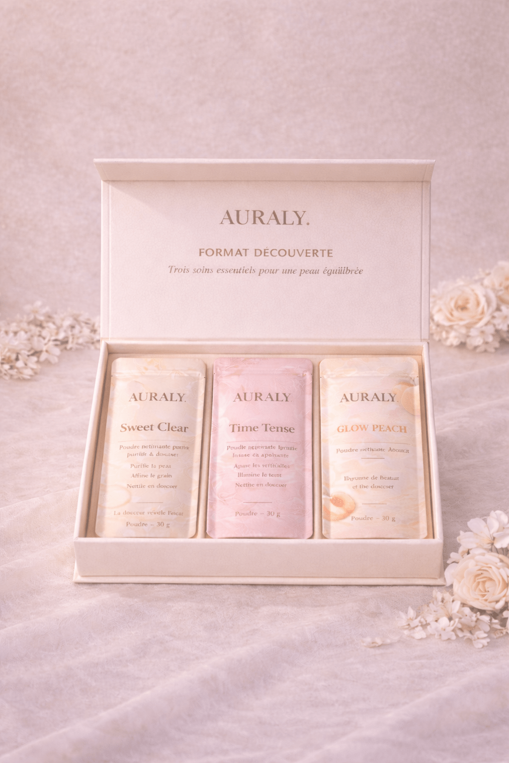 Pack Auraly – Les 3 rituels essentiels - AURALY.