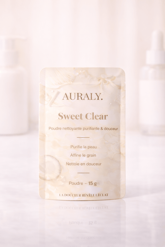 Sweet Clear – Rituel Découverte - AURALY.