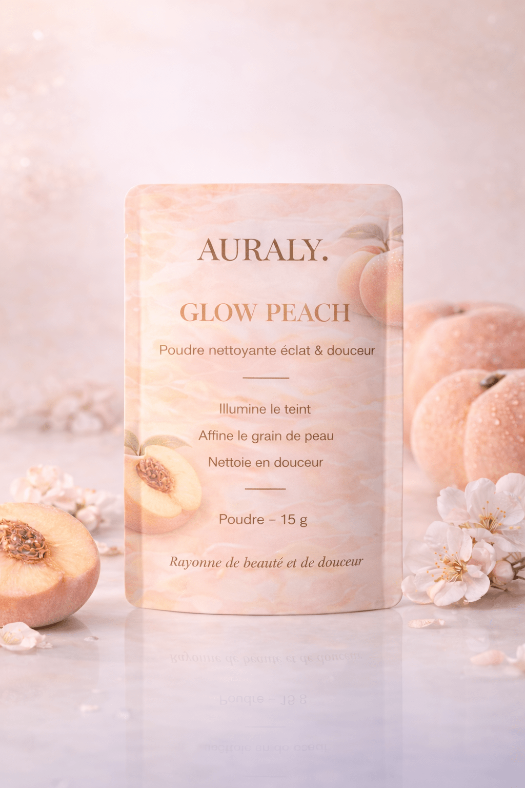 Glow Peach – Rituel Découverte - AURALY.