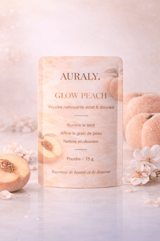 Glow Peach – Rituel Découverte - AURALY.